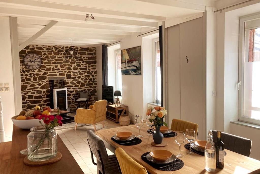 Maison Chaleureuse Bord De Mer Saint-Quay-Portrieux Εξωτερικό φωτογραφία